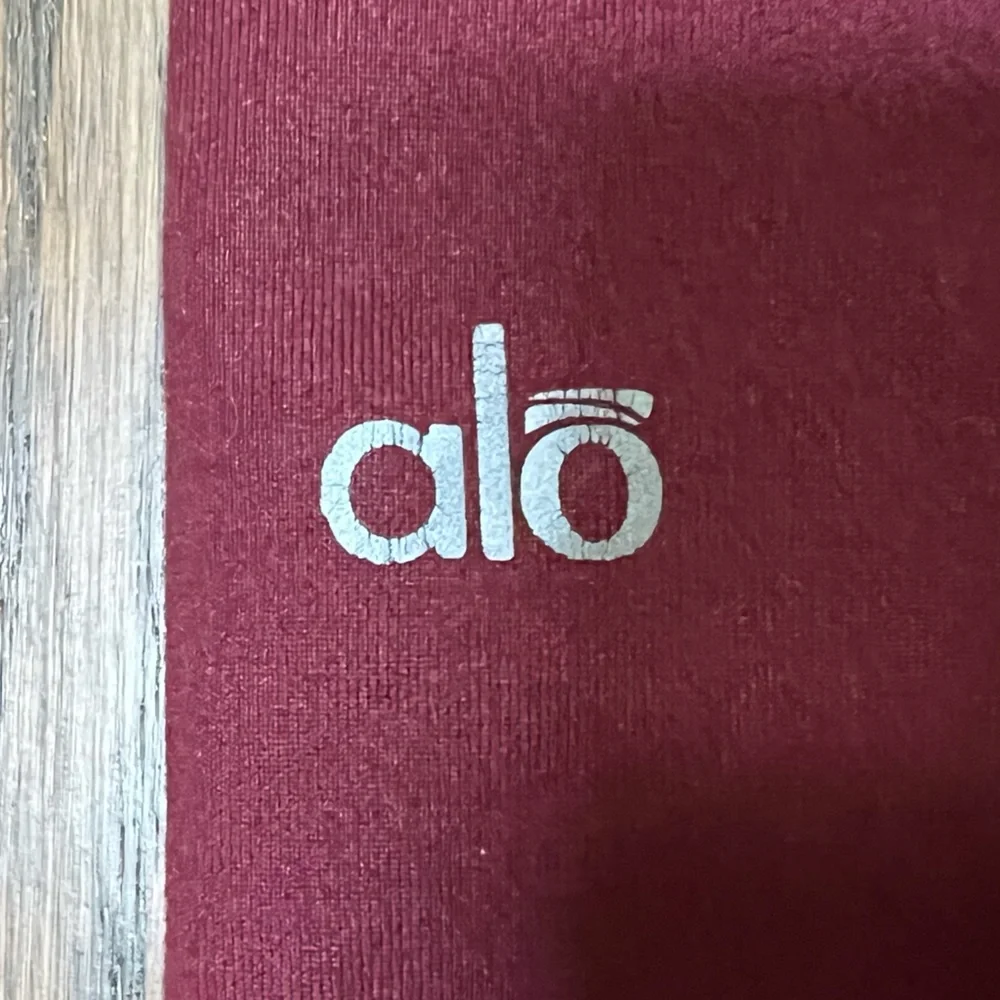 Alo Yoga Women’s Full Length Ruby Athletic Yoga Pants Leggings Size Small